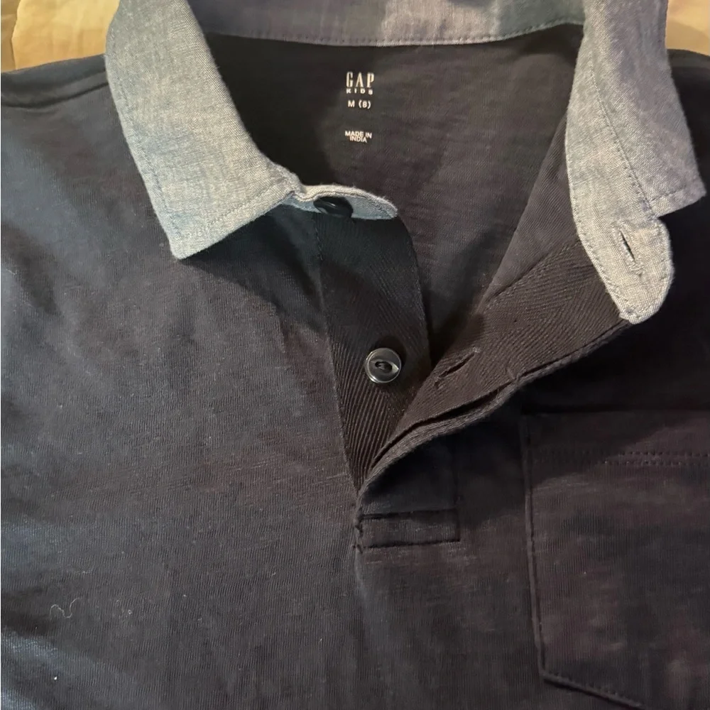 Gap Kids Boys Navy Polo Shirt